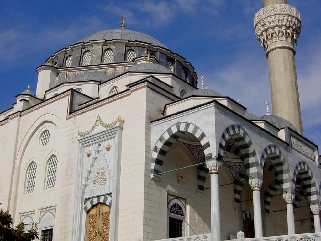 Turkish Mosque in Tokio - Japan